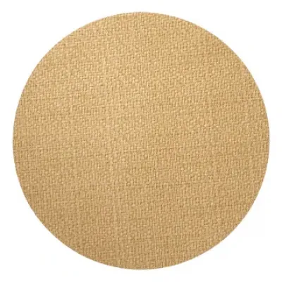 Wicker Straw Round Placemat 15" Pack of 4