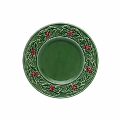 Holly Green/Red Dinnerware