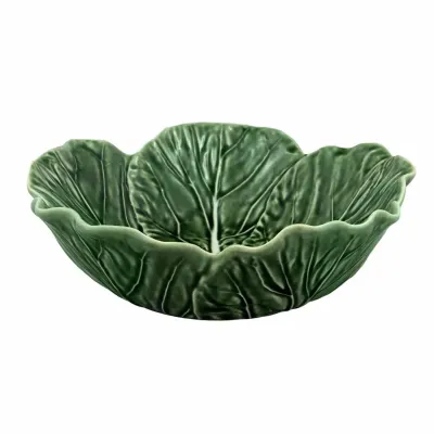 Cabbage Green/Natural Individual Salad Bowl 27 oz