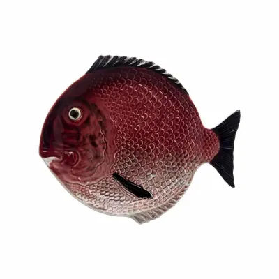 Fish Red Dinnerware 