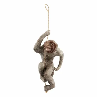 Arte Bordallo Monkey Hanging On Rope (Special Order)