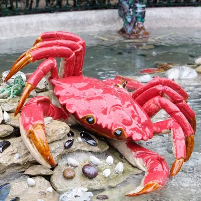 Arte Bordallo Giant Crab (Special Order)
