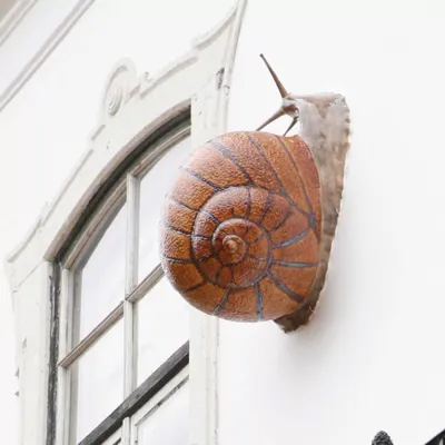 Arte Bordallo Giant Snail (Special Order)