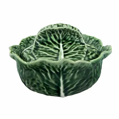 Cabbage Green/Natural Tureen 13 oz