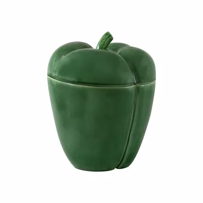 Pepper Green/Natural Box