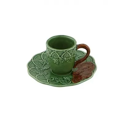Woods Coffee Cup & Saucer Boar
