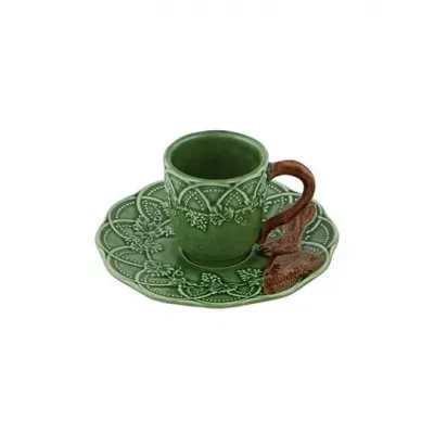 Woods Coffee Cup & Saucer Hare