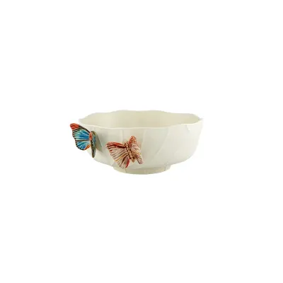 Cloudy Butterflies Large Salad Bowl