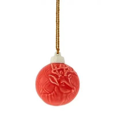 Christmas Balls Ornament With Reindeer