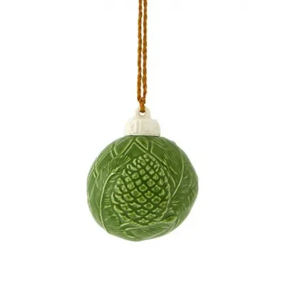 Christmas Balls Ornament With Pines