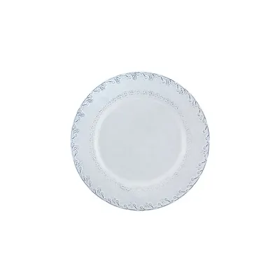 Flora Antique White Platter