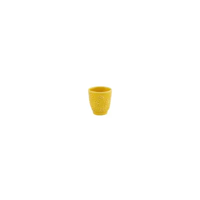 Flora Yellow Espresso Cup