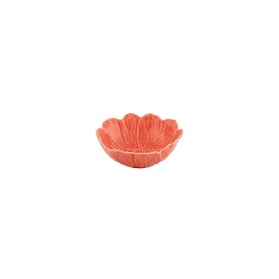 Flora Salmon Large Bowl