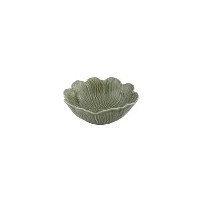 Flora Grey Large Bowl