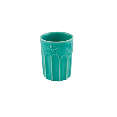 Patio Aqua Green Old Fashion Tumbler