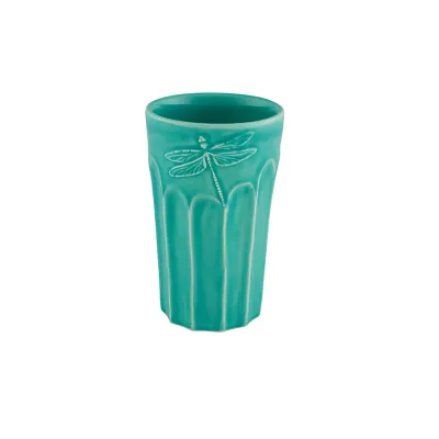 Patio Aqua Green Highball Tumbler