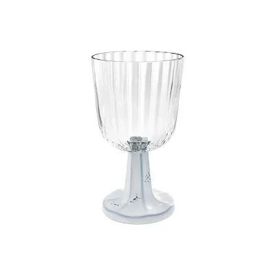 Patio Antique White Goblet Stem