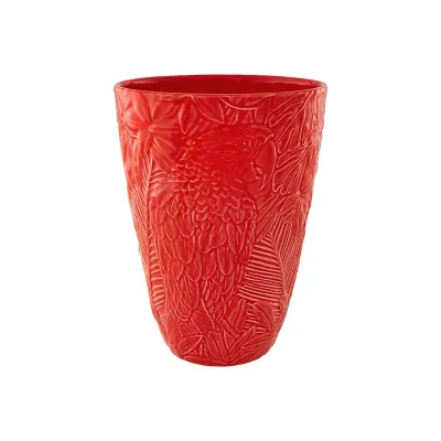 Equatorial Large Vase Orange