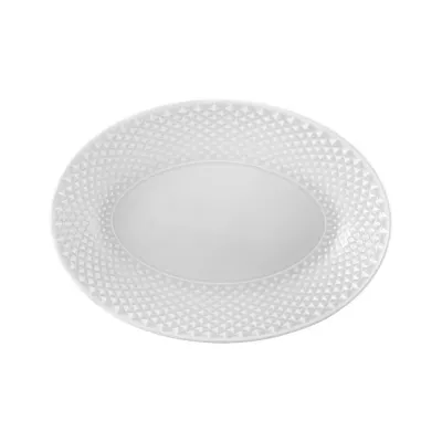 Bicos Mineral Grey Platter 11 in.