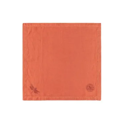 Vereda Terracotta Napkin