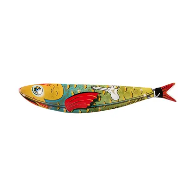Sardine Tin Toy Sardine