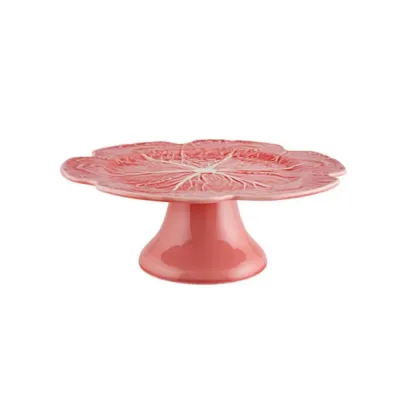 Cabbage Pink Cake Stand