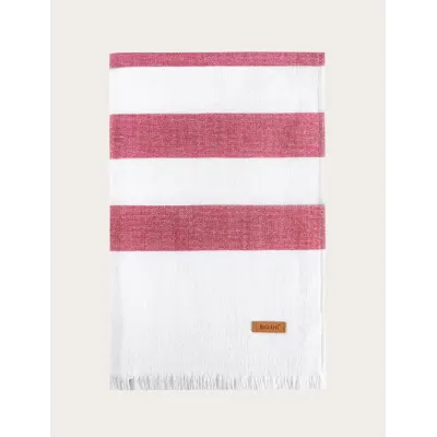 Costa Nova Beach Family/Oversize Towel 72'' x 72'' Red