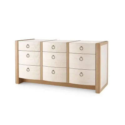 Albert Light Natural Shimmer 9-Drawer Extra Large