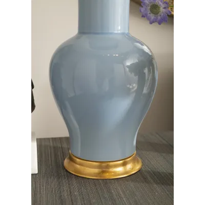 Acacia Lamp (Lamp Only) Perriwinkle Blue