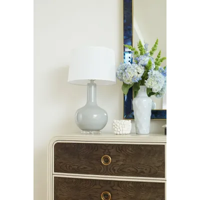 Argo Cool White Vase