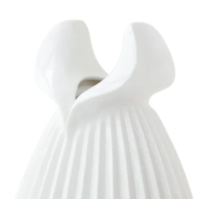 Agrippa Vase Blanc de Chine