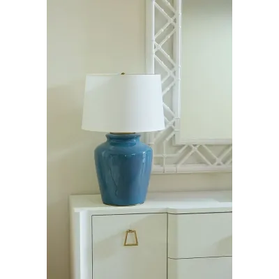 Aksel Cruise Teal Lamp