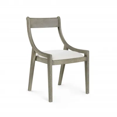 Alexa Chair Soft Gray