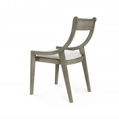 Alexa Chair Soft Gray