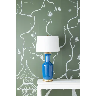 Alia Lamp (Lamp Only) Turquoise