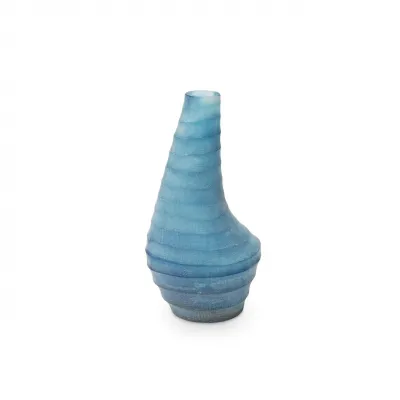 Amahle Aegean Blue Vase Small