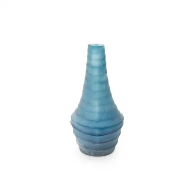 Amahle Aegean Blue Vase Small