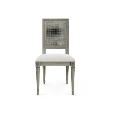 Annette Side Chair Soft Gray