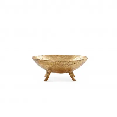 Aurelia Bowl Gold Leaf