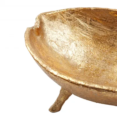 Aurelia Bowl Gold Leaf