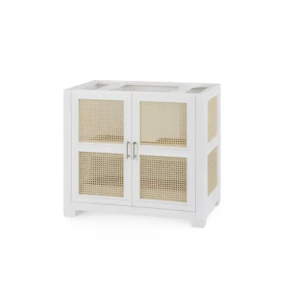 Ariel Vanilla 2-Door Cabinet