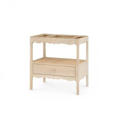 Arianna Sand 1-Drawer Cabinet