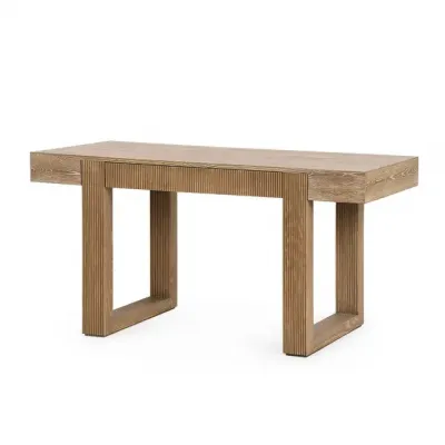 Arlo Soft Glow Oak Desk