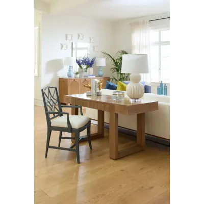 Arlo Soft Glow Oak Desk