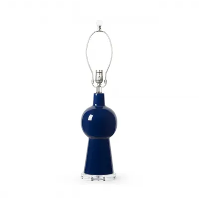 Astrid Nocturne Blue Lamp