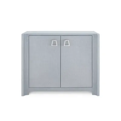 Audrey Cabinet Washed Winter Gray