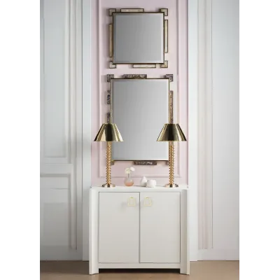 Audrey Cream Cabinet