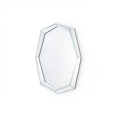 Avery Clear Octagonal Mirror