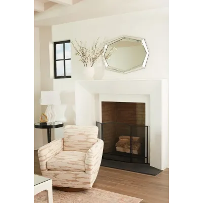 Avery Clear Octagonal Mirror