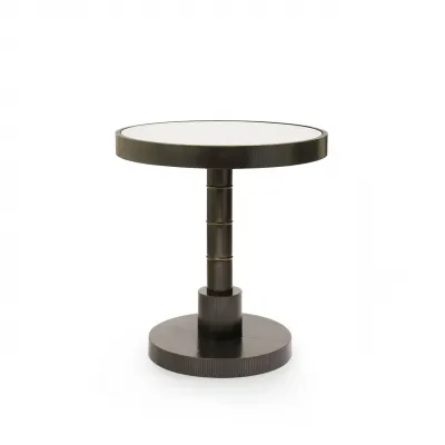 Axel Dark Bronze Accent Table